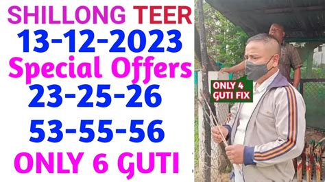 Shillong TEER RESULT [27 June 2024] Today LIVE FR, SR.